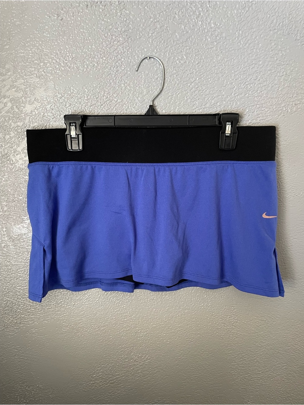 Nike Royal Blue Skort with Black Waistband